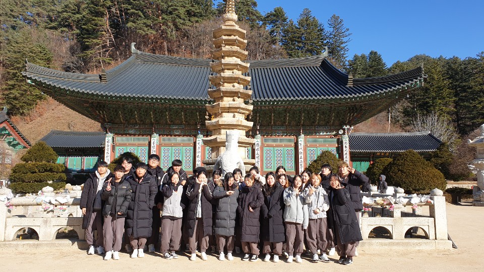 템플스테이를 다녀오다 대표이미지