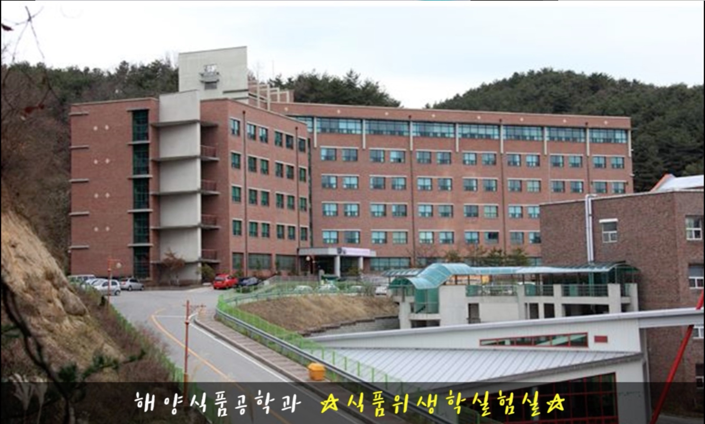 식품위생학(미생물) 실험실 대표이미지